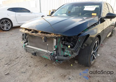 2021 Honda Accord Sport 2.0T z USA, uszkodzony, nr VIN 1HGCV2F36MA032626